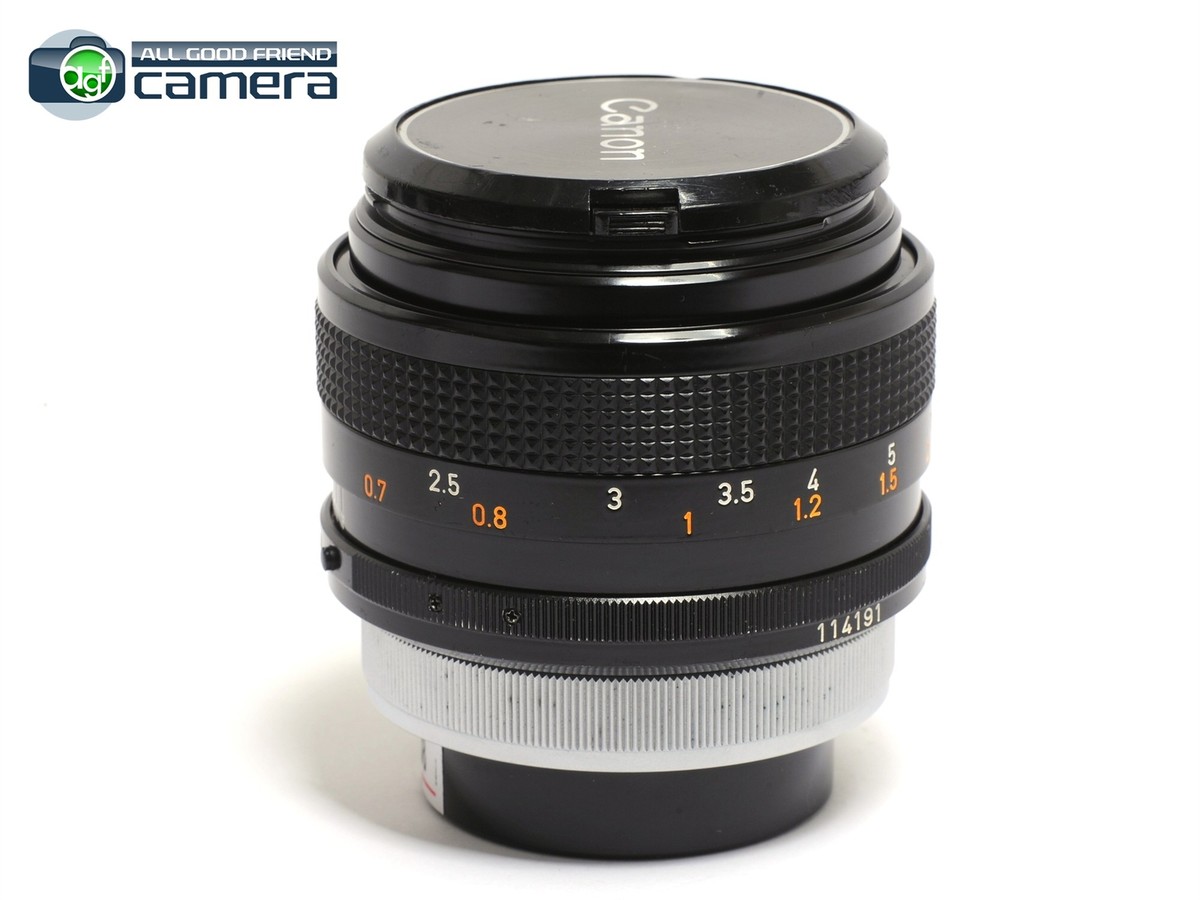 Canon FD 55mm F/1.2 S.S.C. Aspherical Lens *EX* | eBay