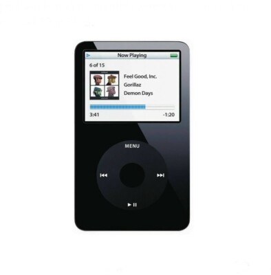 ポータブルプレーヤー K744 Apple iPod (5th generation) A1136 Apple