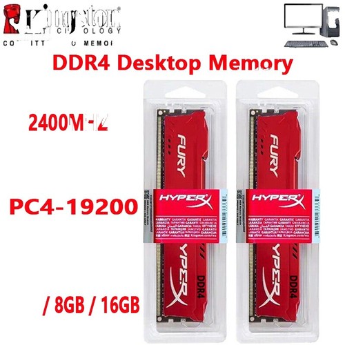 Kingston 8GB 2400MHz DDR4 PC4-19200 KM0VW4-MID 288PIn DIMM Desktop