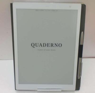 USED] Fujitsu QUADERNO A5 Gen.2 Electronic Paper FMVDP51 White
