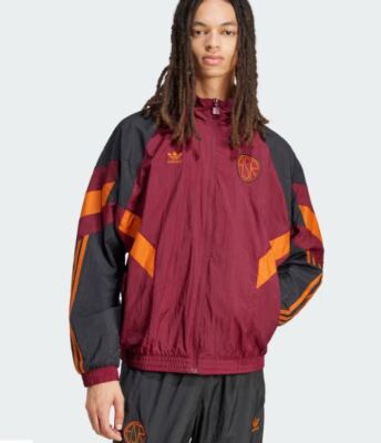 Giacca AS Roma X Adidas Originals limited edition 2024/2025 varie