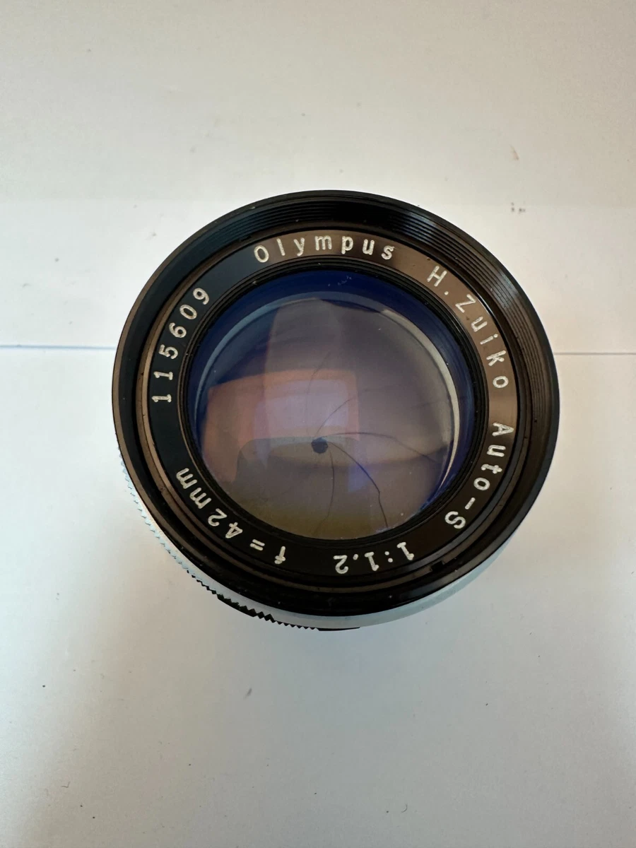 50mm Focal f/1.2 Camera Lenses Olympus Zuiko for sale - eBay