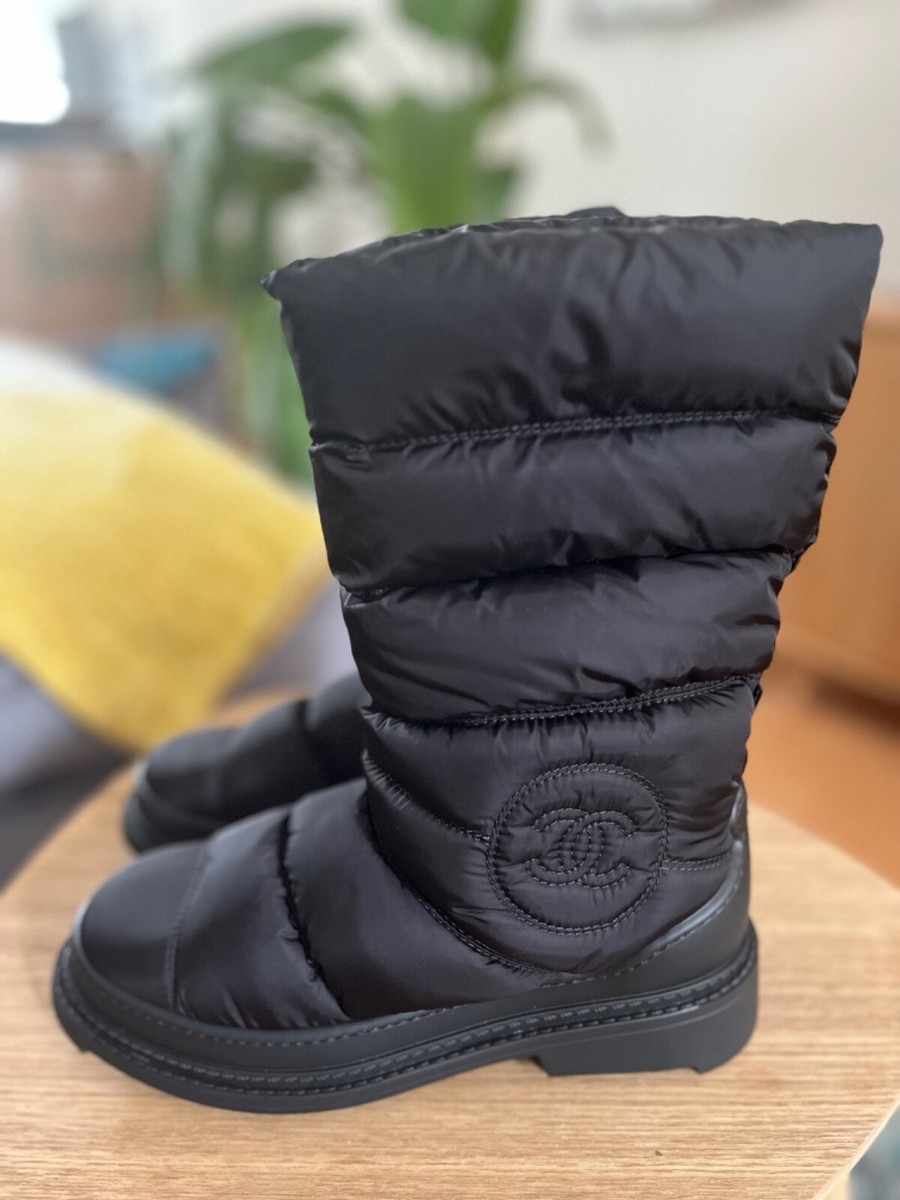 chanel ski boots | eBay