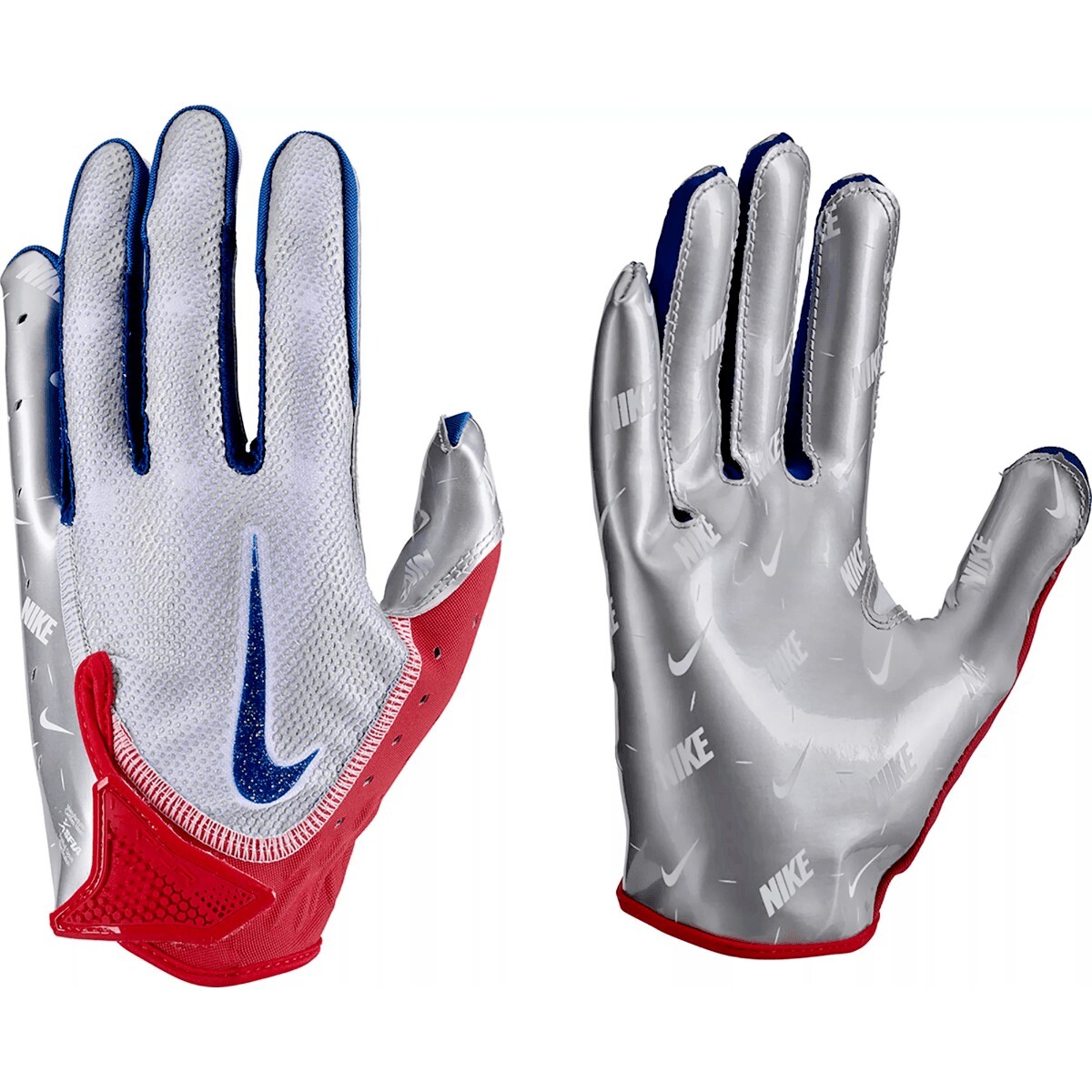 Adult Nike Vapor Jet 7.0 Energy Football Gloves USA Colors Sports
