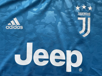 2019/20 Juventus Third Jersey #7 Ronaldo XL adidas Cygames CR7 3rd