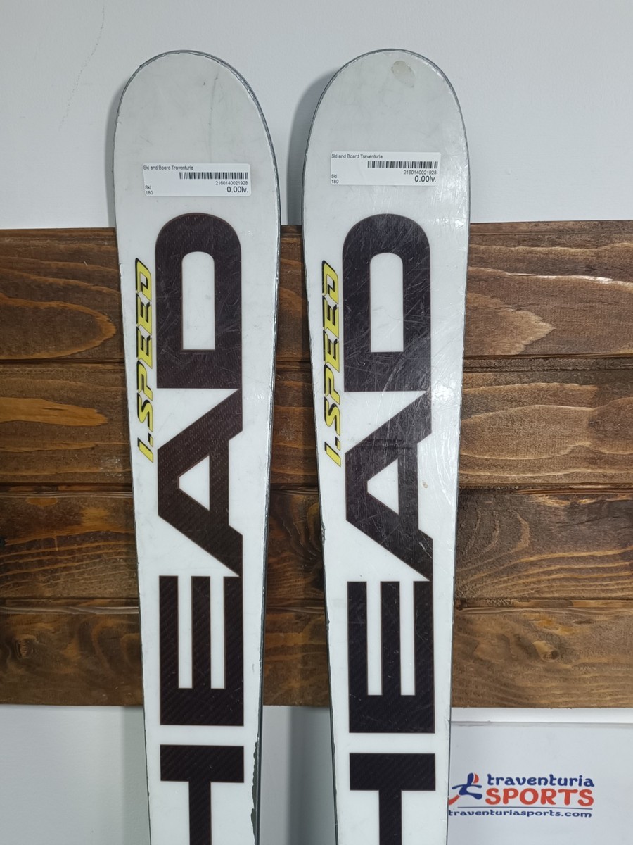 Head World Cup Rebels i.Speed 180 cm Ski + Tyrolia 12 Bindings