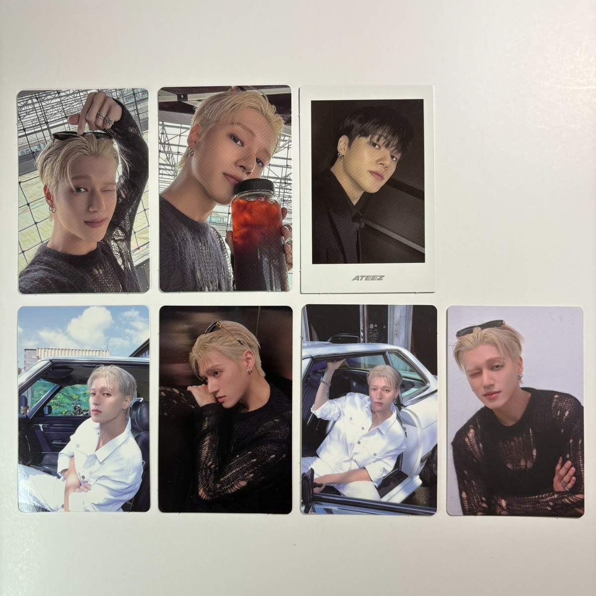 ATEEZ] WOOYOUNG - GOLDEN HOUR : Part.3 [LEMON DROP] POCA Ver