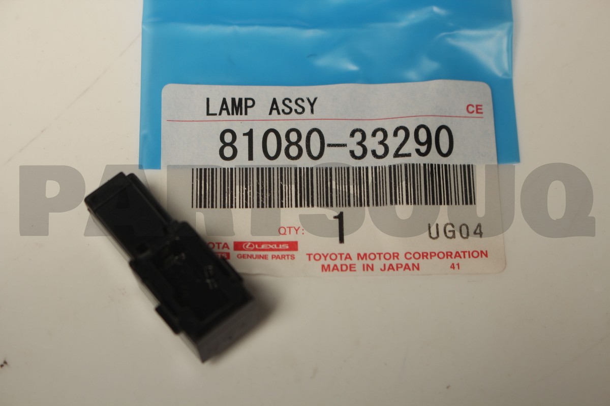 Genuine Toyota 8108033290 81080-33290 Lamp Assy Interior | Genuine OEM