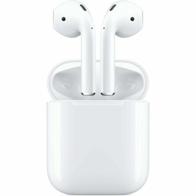 New Genuine Apple AirPods 2nd Generation with Charging Case