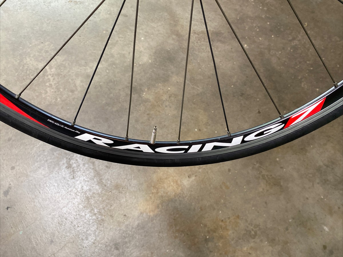 Fulcrum Racing 7 Wheel Set, 9/10 Speed, QR, 700c, Tires | eBay