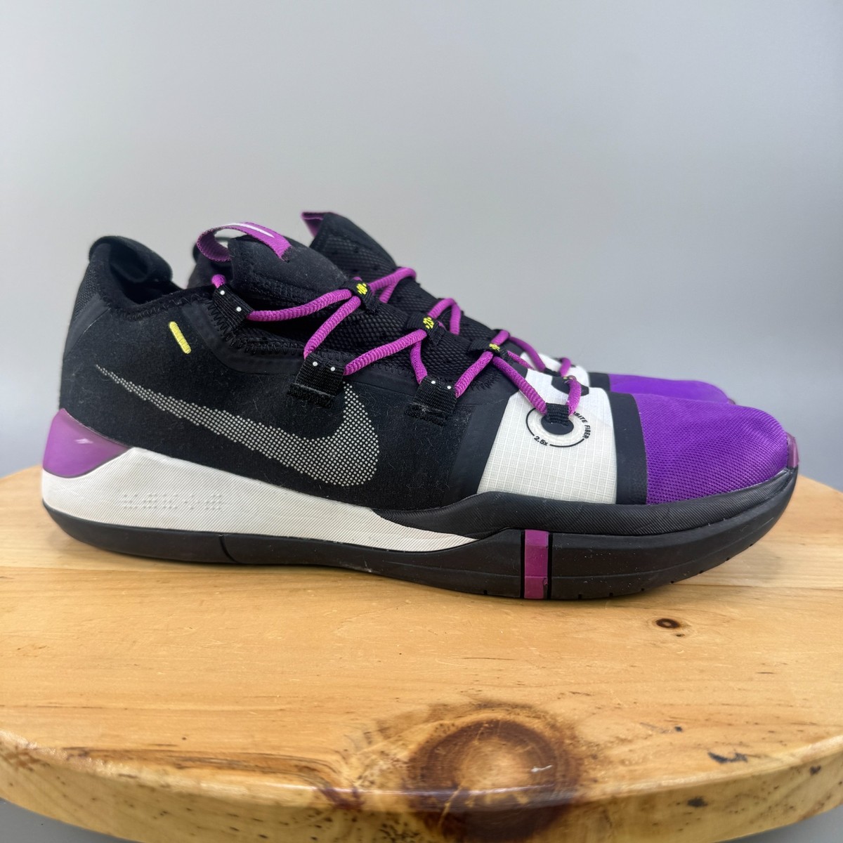 Nike Kobe A.D. 2018 EP Mens Size 12 Shoes Vivid Purple Basketball