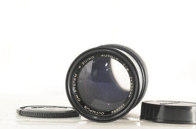 Excellent+] OLYMPUS OM-System F.Zuiko Auto-T 200mm F5 Telephoto
