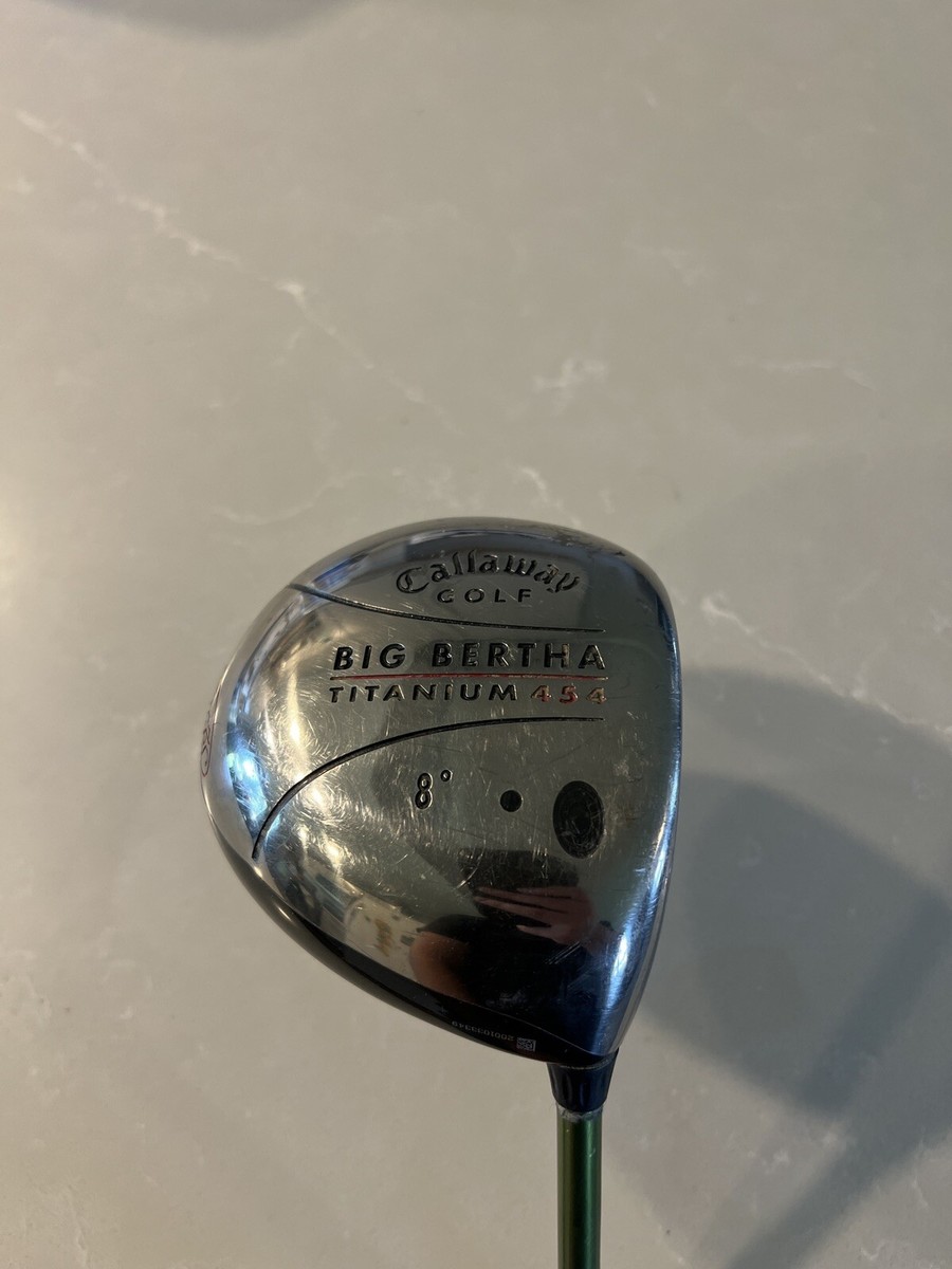 callaway big bertha titanium 454 driver | eBay