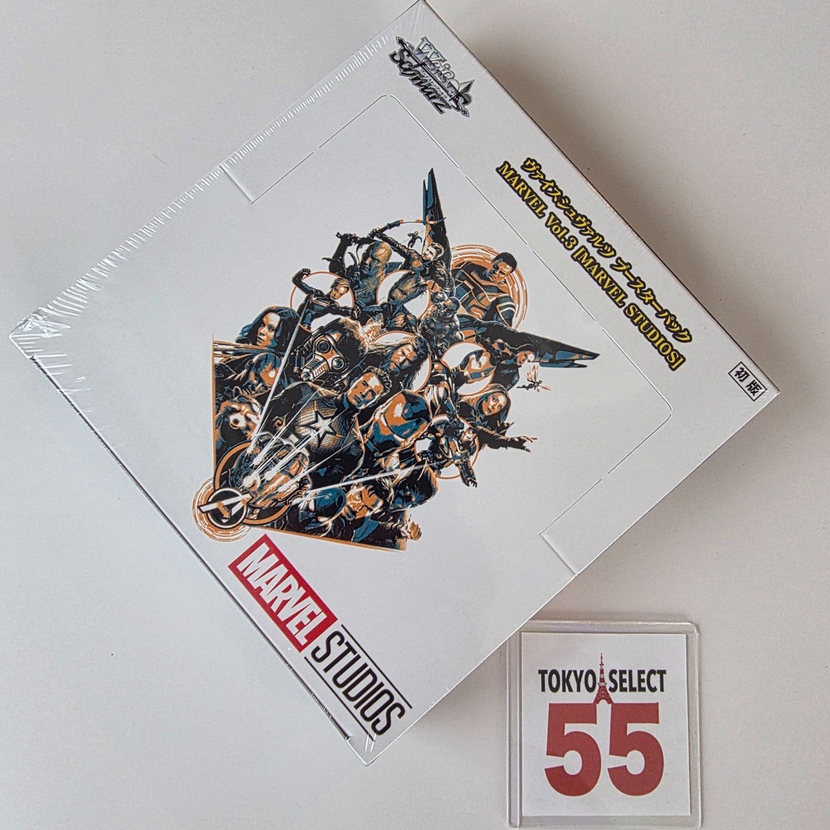 Weiss Schwarz MARVEL Vol.3 [MARVEL STUDIOS] Booster Box SEALED