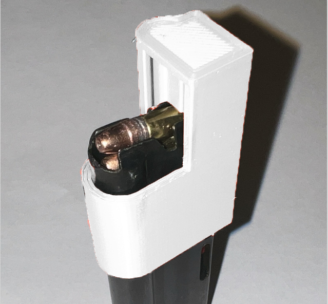 Loader, speedloader for Mossberg 702 Plinkster, 715T, 801, 802