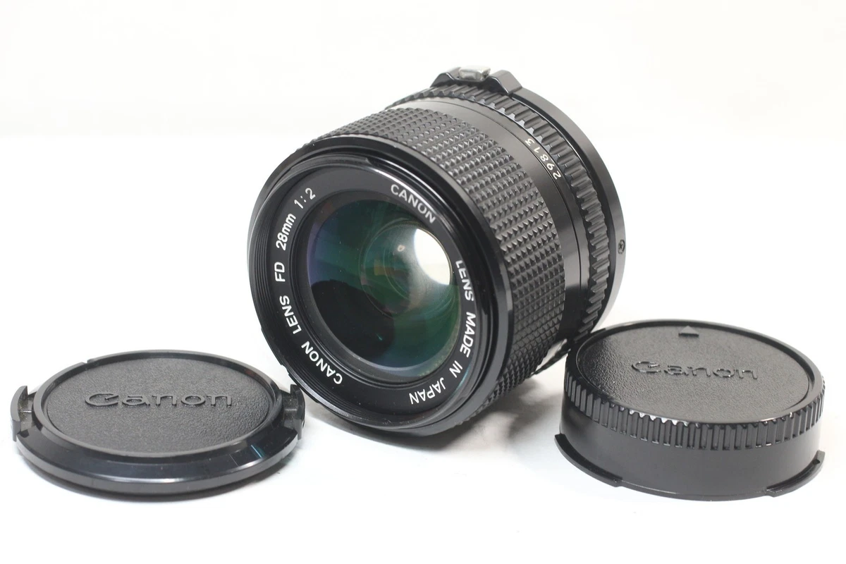 Canon FD f/2 Camera Lenses 28mm Focal for sale - eBay