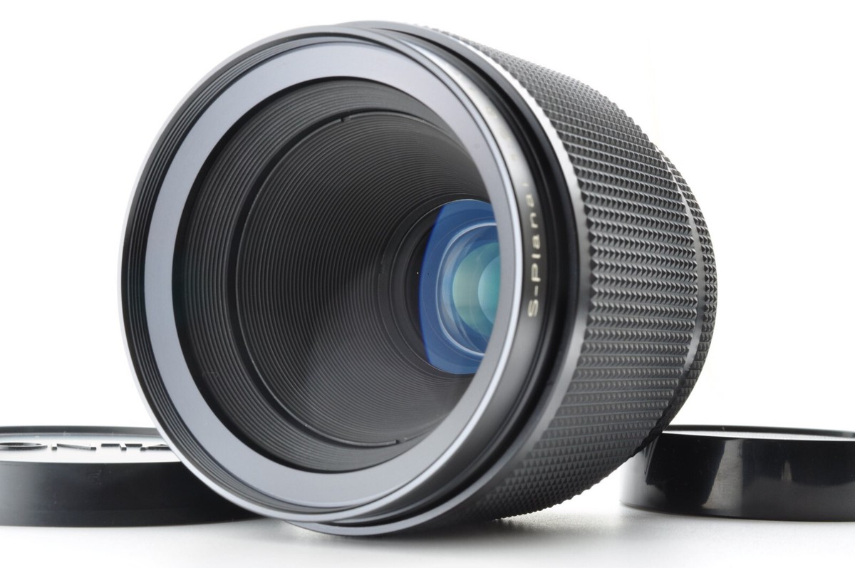 CONTAX Carl Zeiss S-Planar T* 60mm F2.8 AEG Near Mint Macro Lens