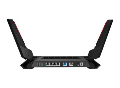 Asus ROG Rapture GT-AX6000 Wi-Fi Dual-Band Gaming Router - Black