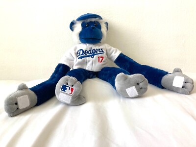 Shohei Ohtani Rally Monkey #17 Los Angeles Dodgers Blue MLB