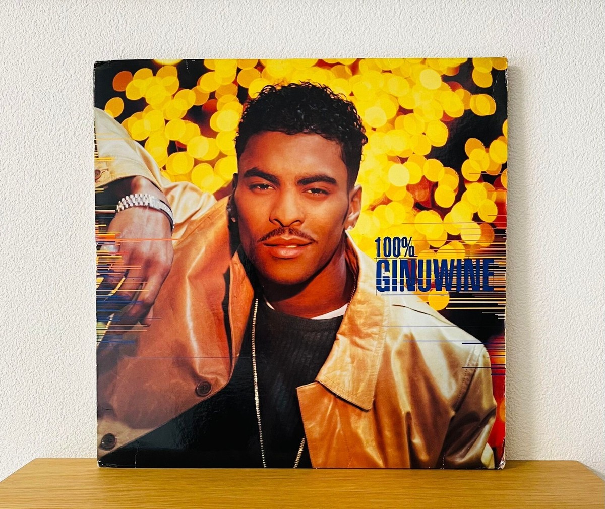 Ginuwine / 100% Ginuwine 1999 US 2LP 550 Music Record B2 69598
