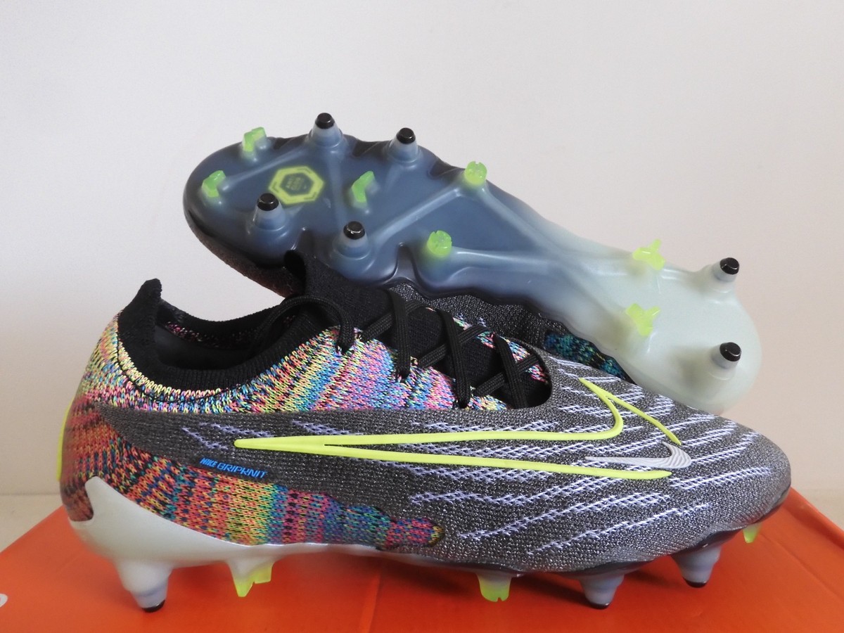 Nike Phantom Gx Elite Fusion Sg Ac P Black-Volt Multi Mens Sz 6.5