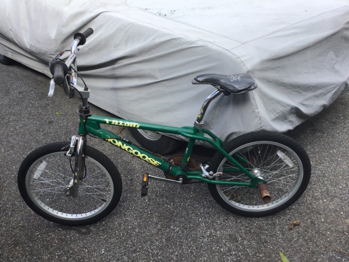 Old school bmx late 90s Mongoose Villain Bmx | eBay