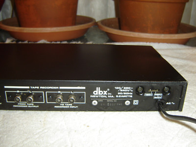 DBX 222, Type II Tape Noise Reduction System, Vintage Unit | eBay