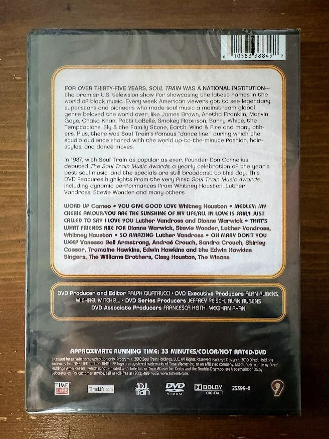 The Best of Soul Train [The Soul Train Music Award] [Vol. 9] [DVD