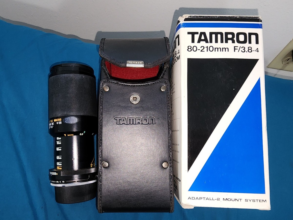 Tamron Macro 80-210mm F/3.8-4.0 CF Lens for sale online | eBay