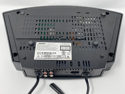 Bose Wave Radio Music System III Shelf Stereo 3 Disc Multi CD