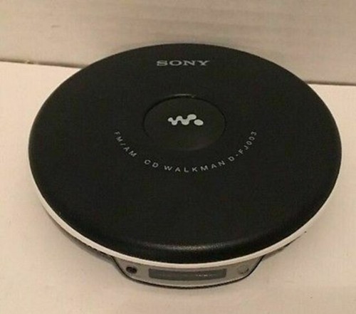 Sony D-EJ2000 CD Walkman Portable Player – Working, Tested, Main