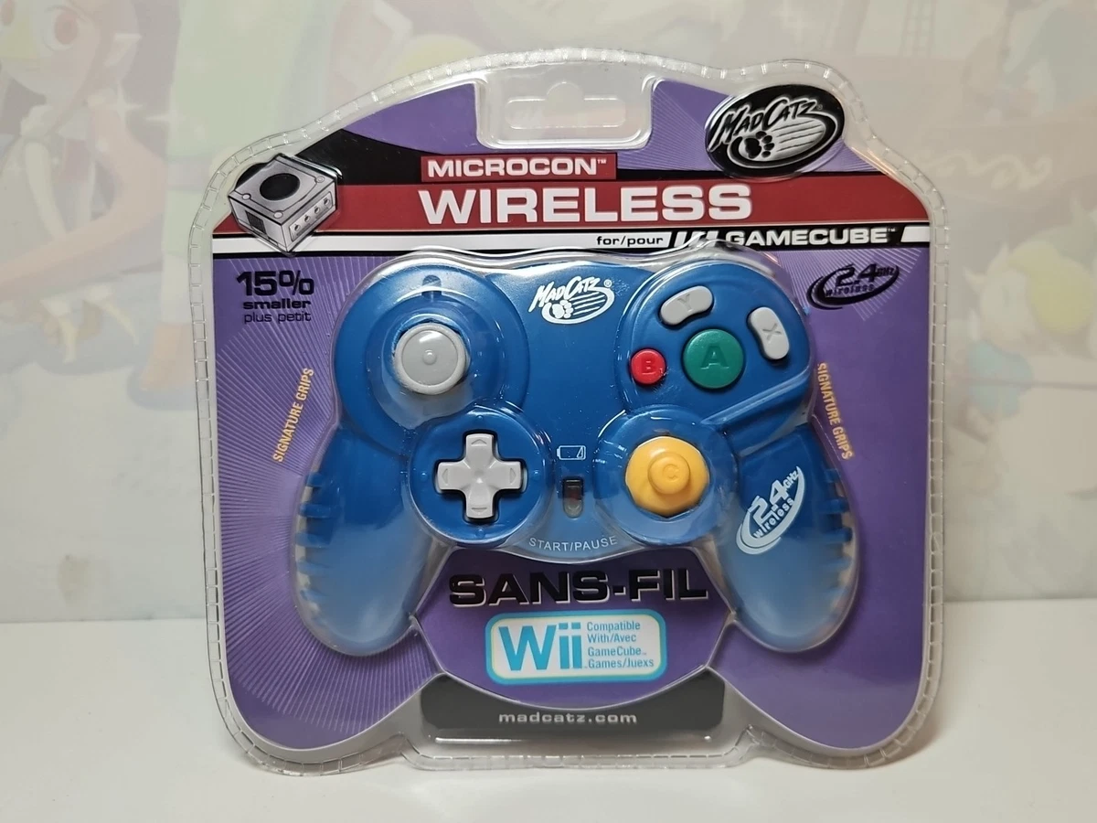 Mad Catz Nintendo GameCube Wireless Controllers for sale | eBay