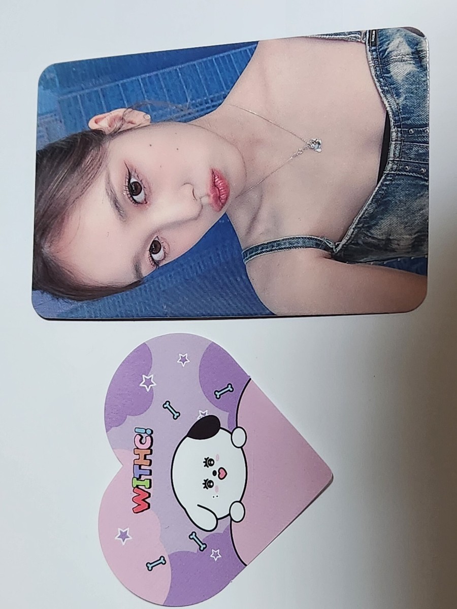 STAYC photocard DESSERT set 3rd Anniversary WITHC popup soundwave