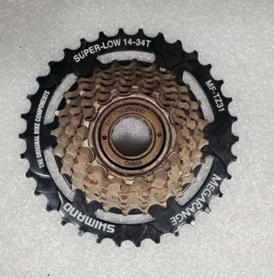 Shimano Super Low 13-34T | eBay