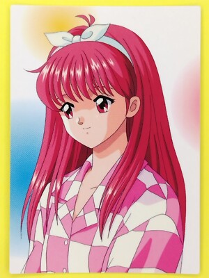 SHIORI FUJISAKI Tokimeki Memorial Album Collection 034 Japanese