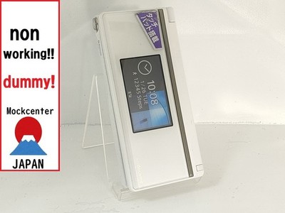 dummy!】 Panasonic P-01B（color white） docomo-japan non-working