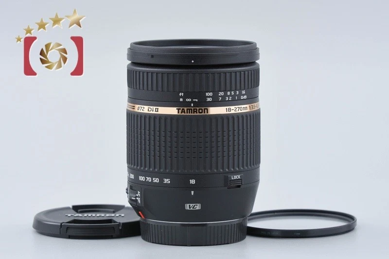 Tamron 18-270mm Camera Lenses for Canon for sale | eBay