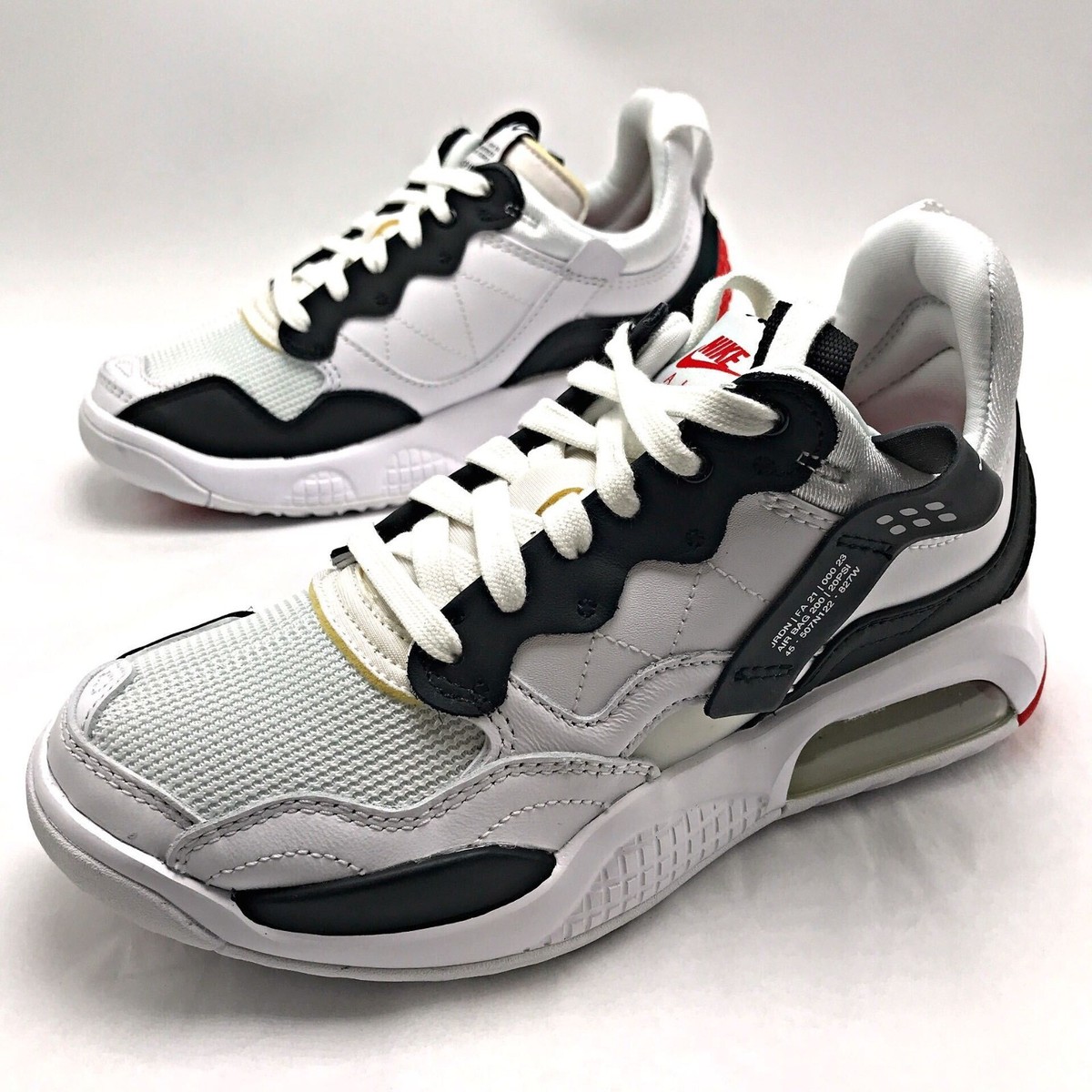 Nike Jordan Ma2 White Black Red (GS) Youth shoes CW6594-106 sz 4.5