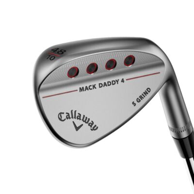 CALLAWAY MACK DADDY 4 CHROME SAND WEDGE 56°-10° (BOUNCE) S GRIND