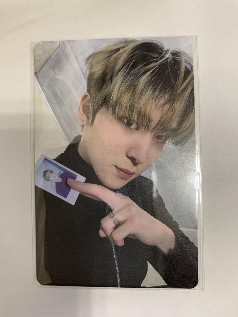 ATEEZ Limitless JAPAN Release Event OFFICIAL PHOTO CARD YUNHO | eBay