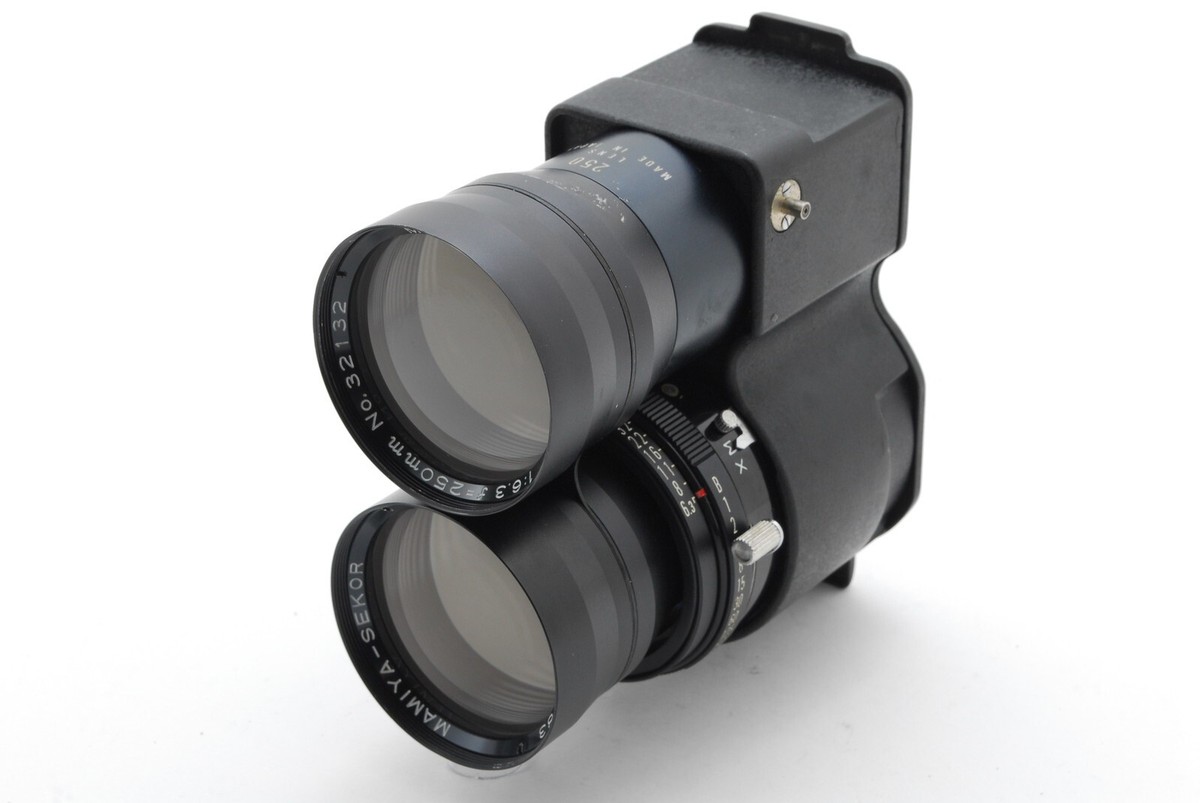NEAR MINT] Mamiya Sekor 250mm F6.3 TLR Lens for C22 C220 C33 C330
