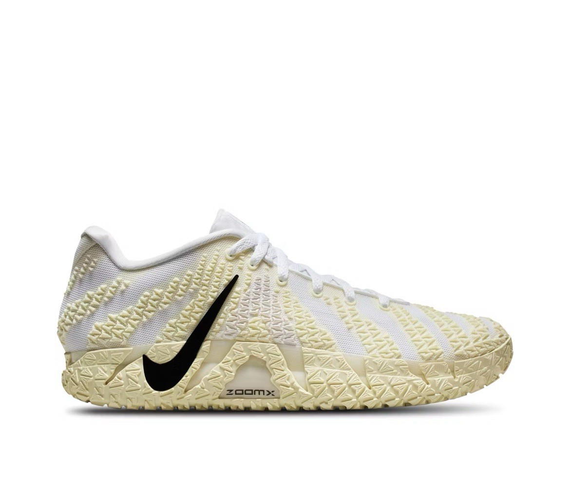 Nike Ja 3 Coconut Milk Sound Check Mens Gradeschool Basketball