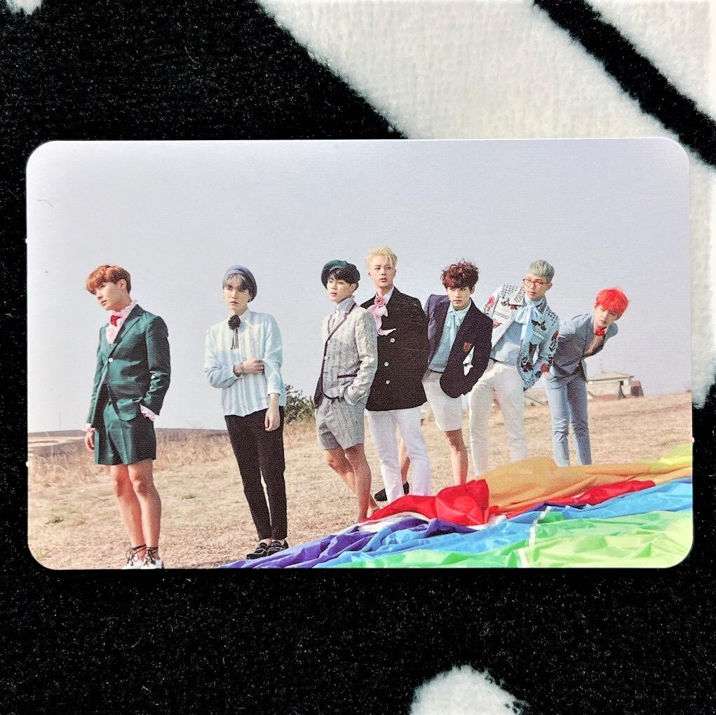 BTS MEMORIES OF 2016 YOUNG FOREVER Ver. Official Group Photocard