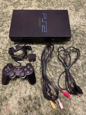 Sony PS2 PlayStation 2 Console SCPH-18000 | NTSC-J (Japan) | Black