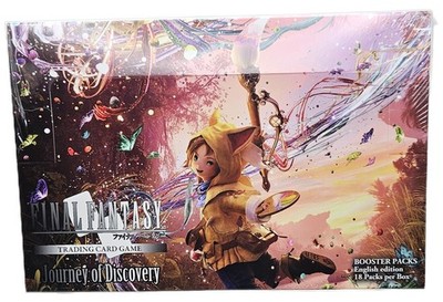 Final Fantasy TCG Journey Of Discovery 18 Pack Booster Box English