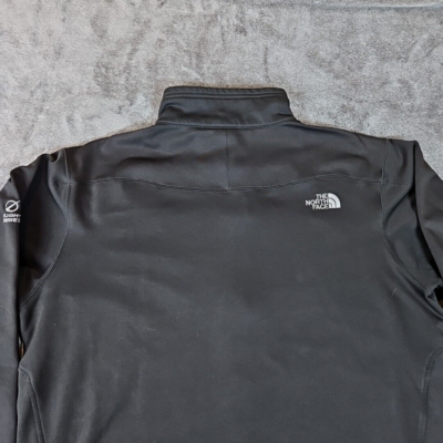 The North Face Flight Series Jacket Black Full Zip TKA Stretch