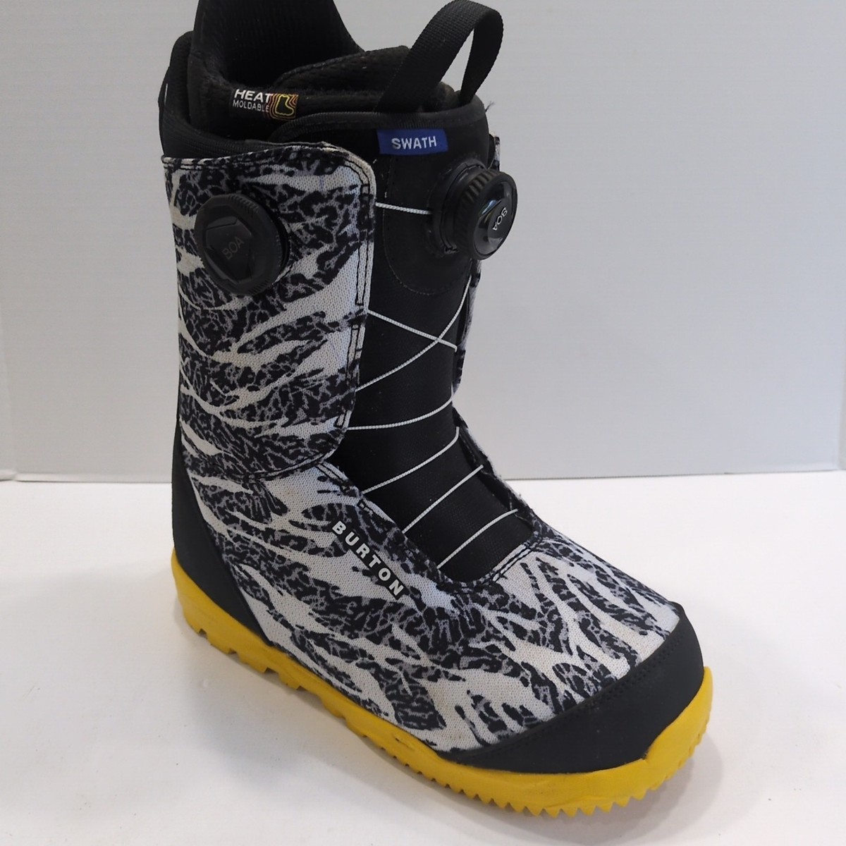 Right Boot Only * Burton Swath Boa Snowboard Boots Men's US Size 9