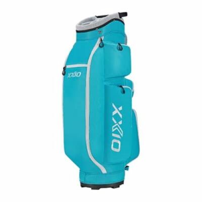 Dunlop Golf XXIO GGC-X150W Cart Caddy Bag Light Blue DUNLOP XXIO