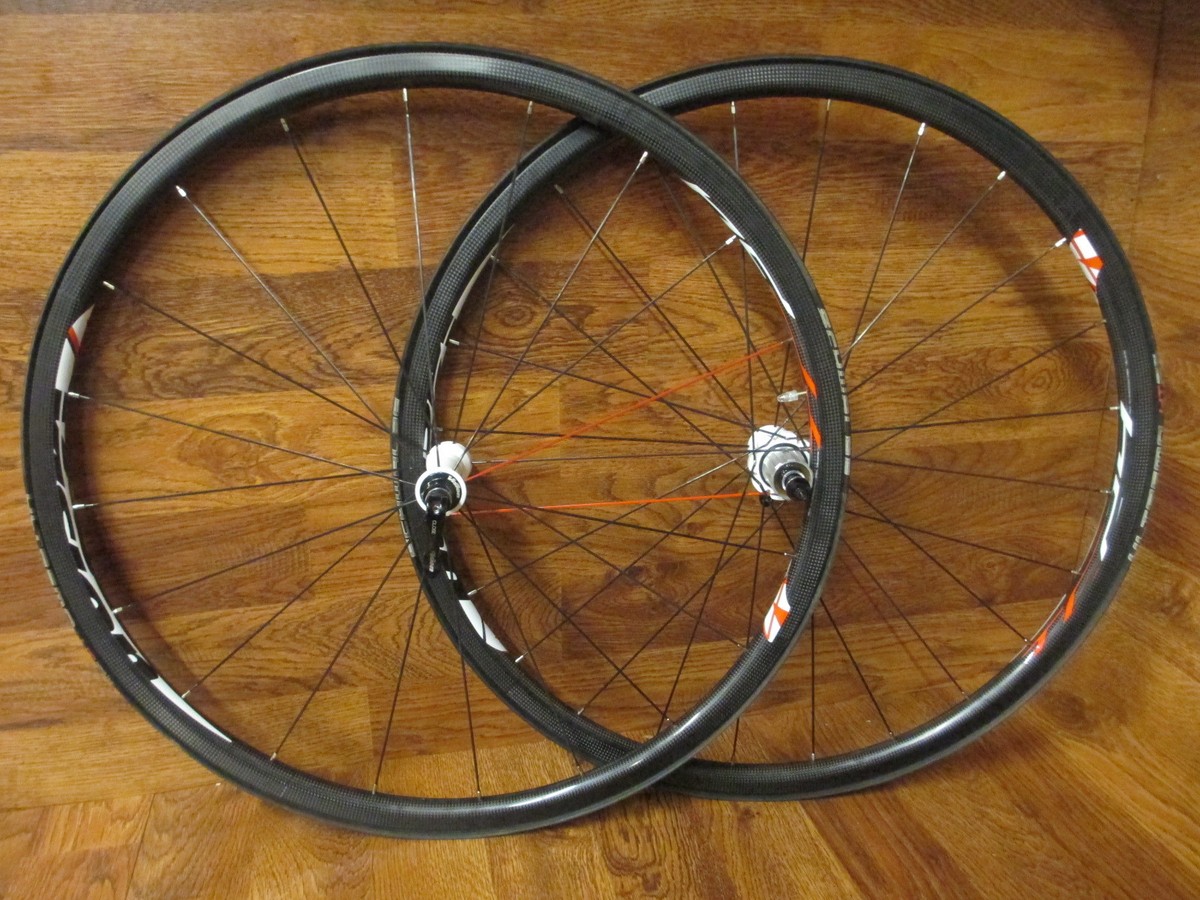 FSA VISION TRIMAX TC24 700C CARBON TUBULAR 10 SPEED SHIMANO SRAM