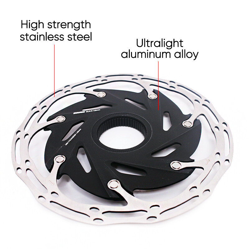 SRAM Red Centerline CLX-R Disc Brake Rotor 140/160mm Road Bike